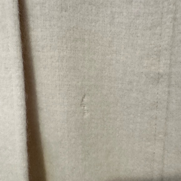 Theory White Peacoat - Picture 4 of 6